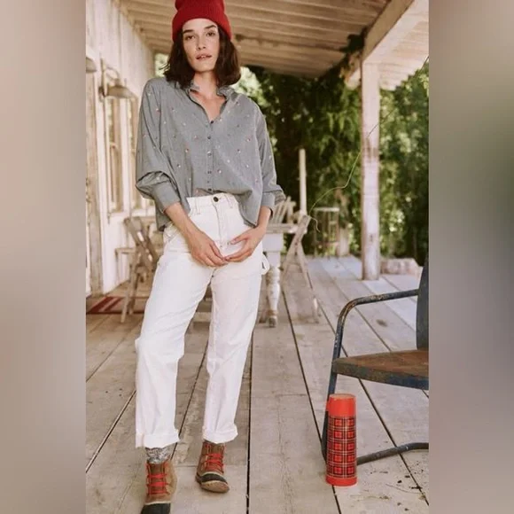 THE GREAT Venetian Top - Picture 2 of 13